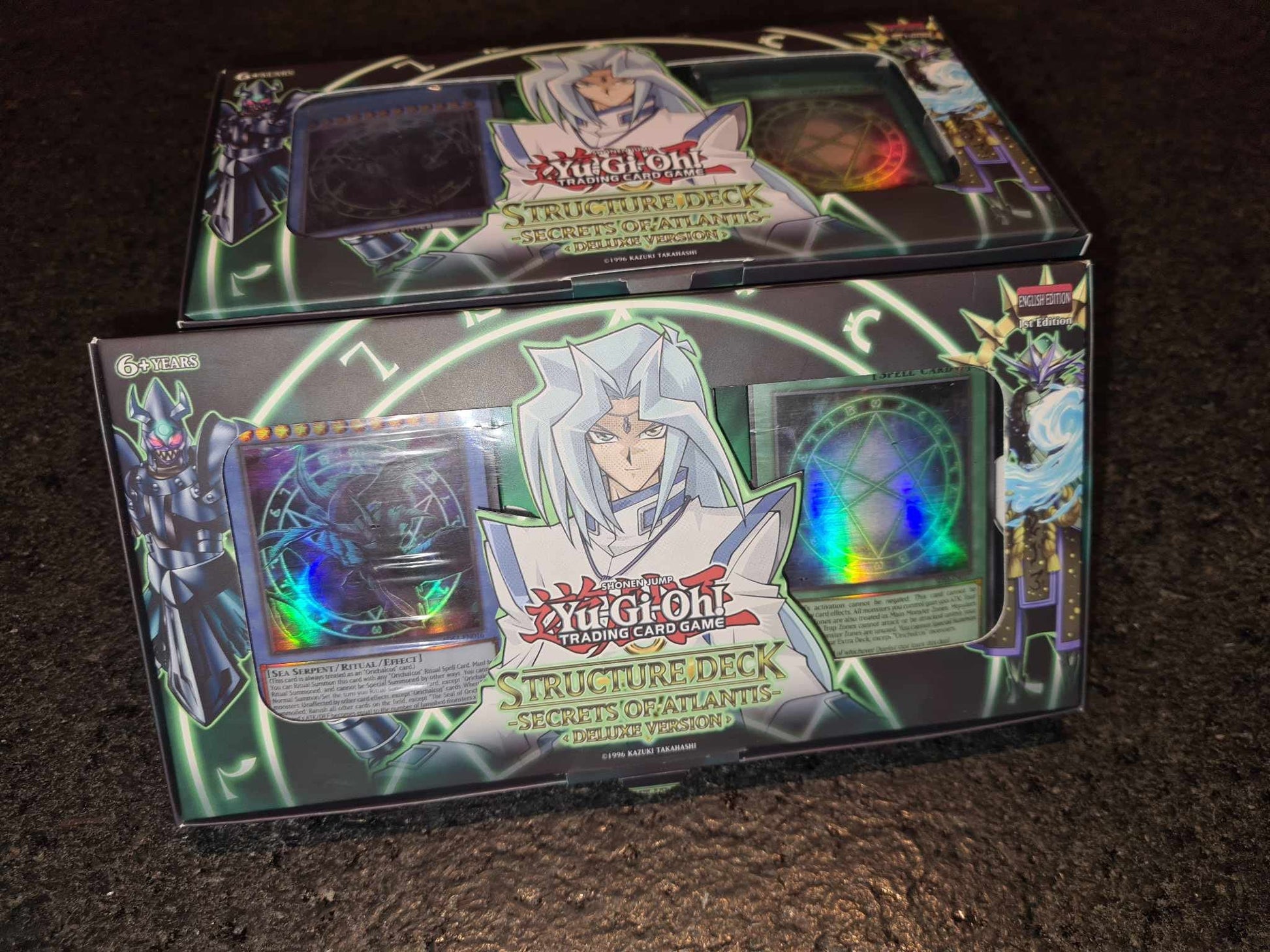 Dartz - Secrets of Atlantis (Deluxe Version) | Orica Deck Gaia Oricards Shop Dartz - Secrets of Atlantis (Deluxe Version) | Orica Deck Gaia Oricards Shop