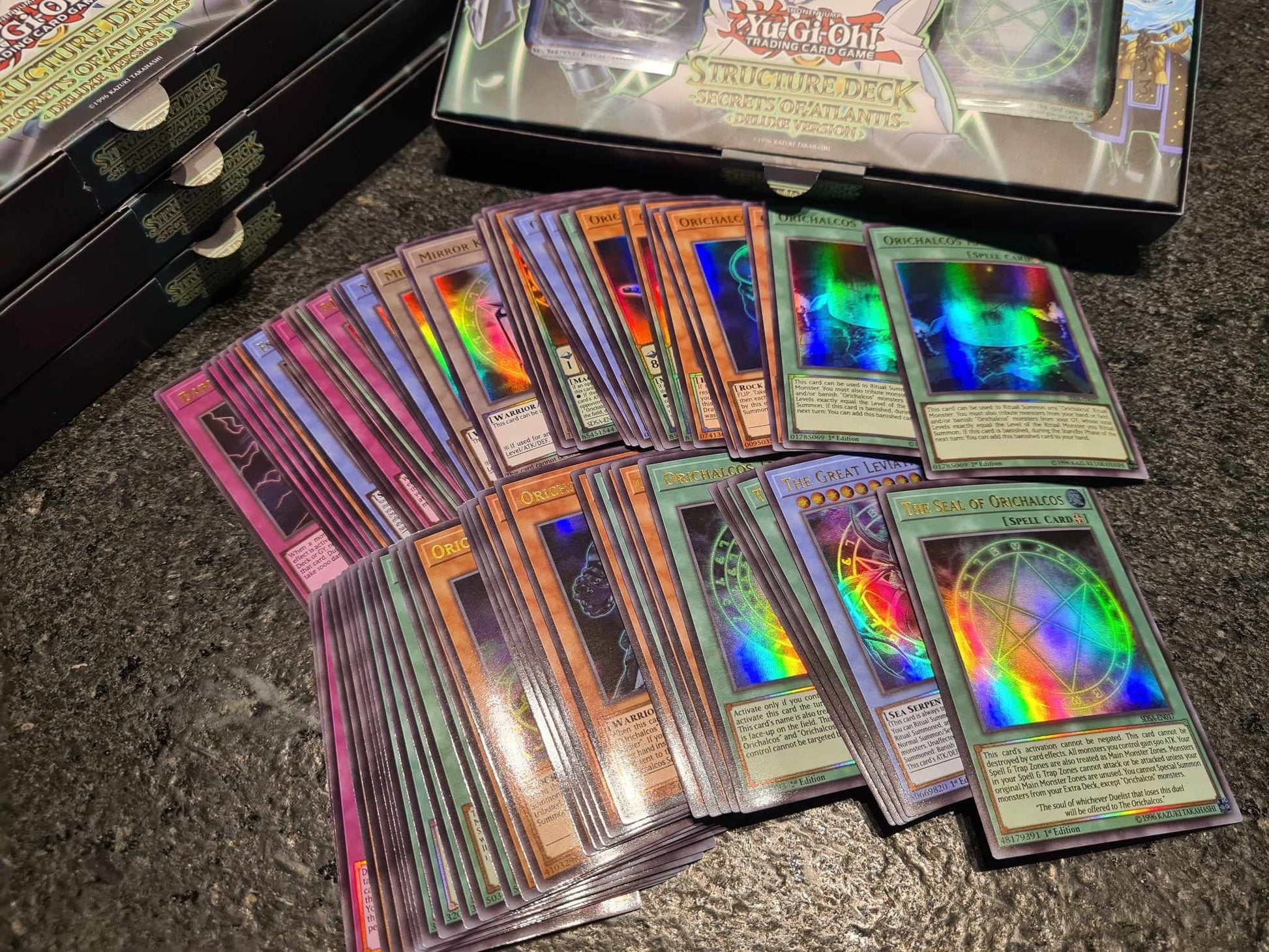 yugioh structure deck dartz Dartz - Secrets of Atlantis (Deluxe Version)