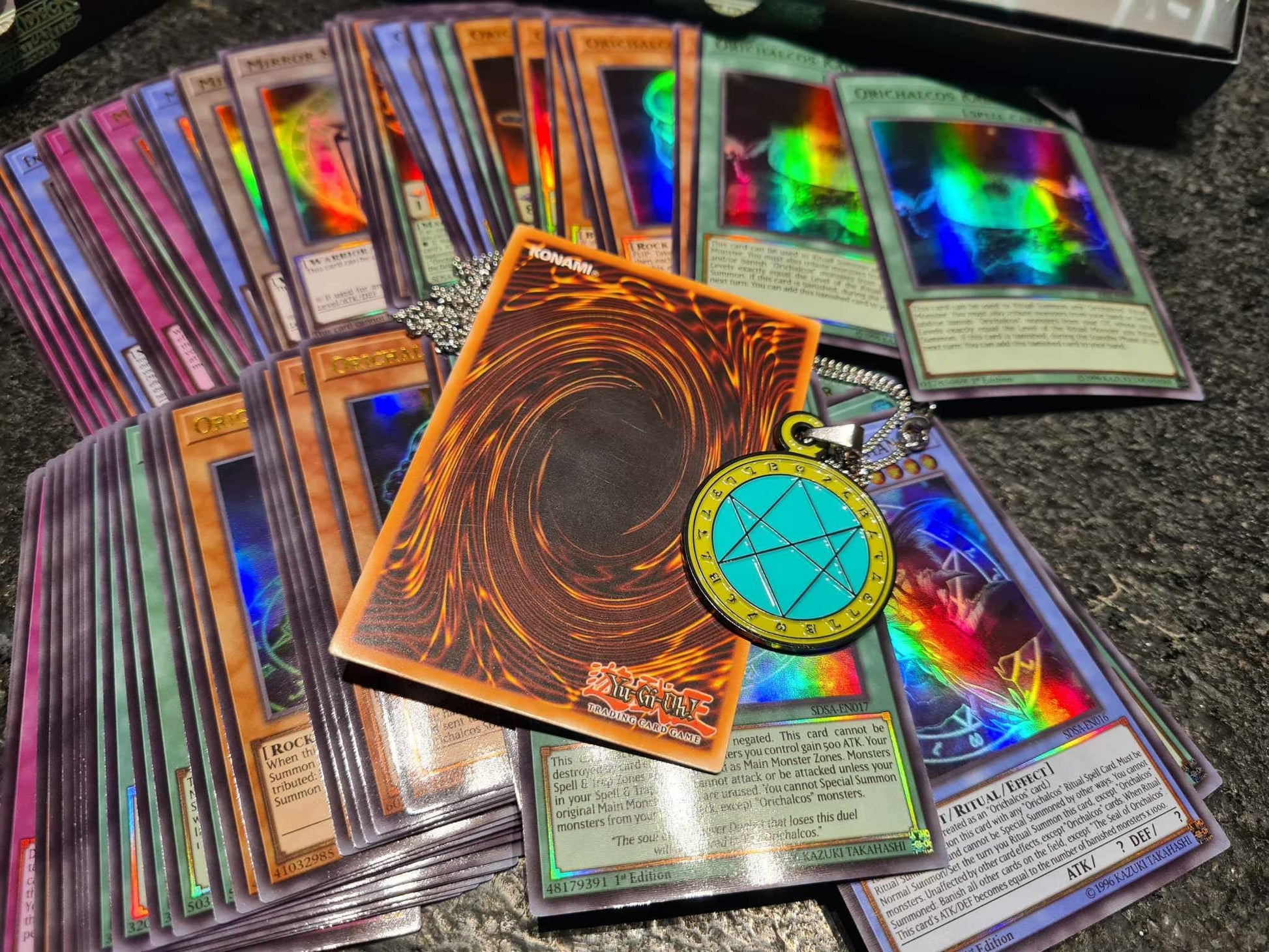 Dartz - Secrets of Atlantis (Deluxe Version) | Orica Deck Gaia Oricards Shop Dartz - Secrets of Atlantis (Deluxe Version) | Orica Deck Gaia Oricards Shop