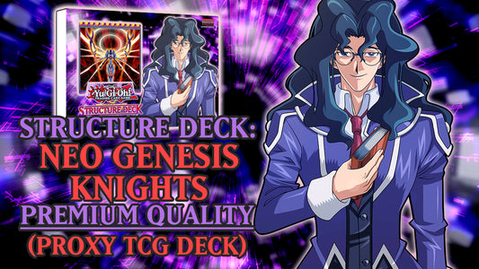 Mr. Stein - Neo Genesis Knights | Orica Deck