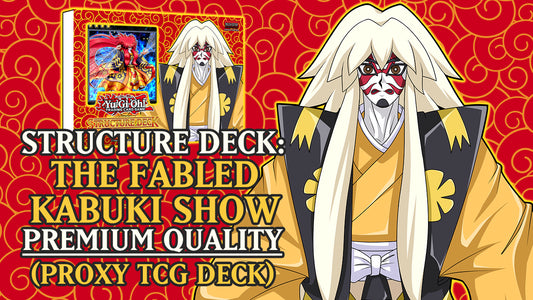 Orlando - The Fabled Kabuki Show | Orica Deck