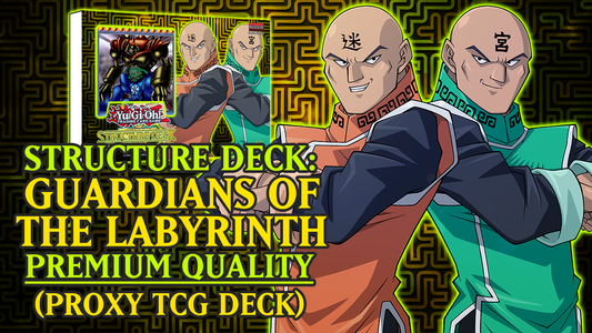 Para & Dox - Guardians of the Labyrinth | Orica Deck