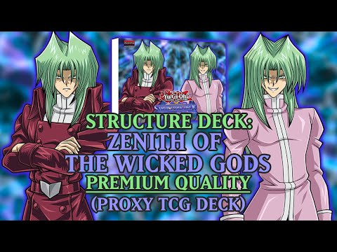 yugioh the wicked gods deck My Wicked Gods Yugioh Deck Profile for July 2021