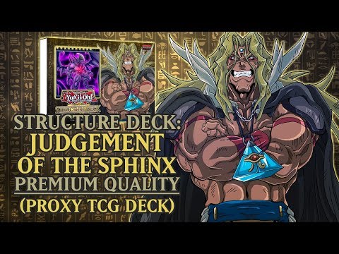 yugioh sphinx deck Do you think we'll ever get Sphinx retrains/support? How would you make them playable? : r/yugioh