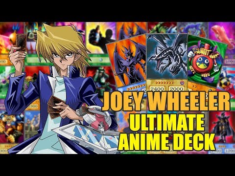 Joey Wheeler | Anime Orica Deck Gaia Oricards Shop Joey Wheeler | Anime Orica Deck Gaia Oricards Shop