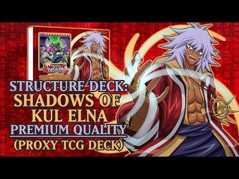 bakura yugioh deck Bandit King Bakura - Shadows of Kul Elna