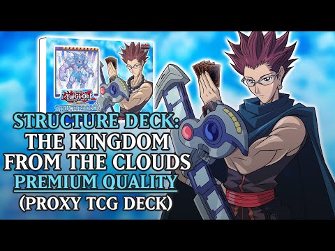 yu gi oh gx adrian gecko deck Adrian Gecko - The Kingdom from the Clouds