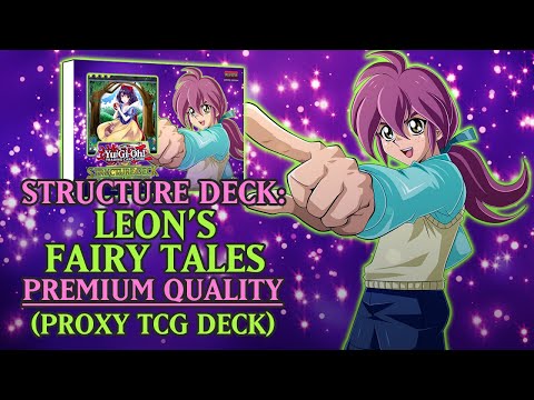 yugioh fairy tail deck Leon von Schroeder - Leon's Fairy Tales