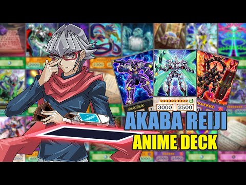 Akaba Reiji | Anime Orica Deck Gaia Oricards Shop Akaba Reiji | Anime Orica Deck Gaia Oricards Shop