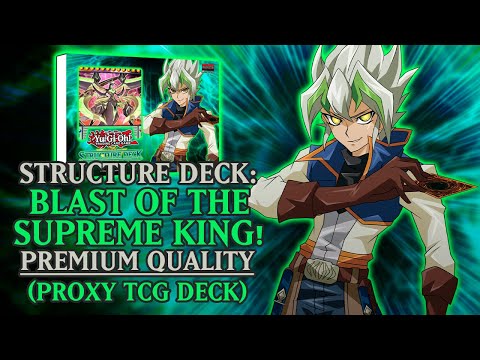 yugioh arc v zarc card Zarc - Blast of the Supreme King!