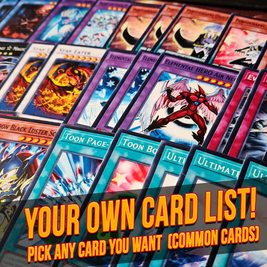 Proxy Cards (Your Own Card List) | Common