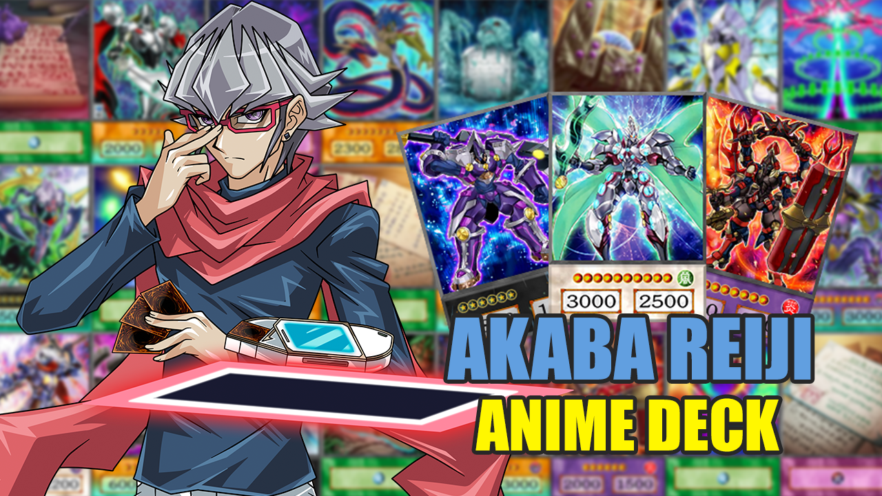 Akaba Reiji | Anime Orica Deck – Gaia Oricards Shop