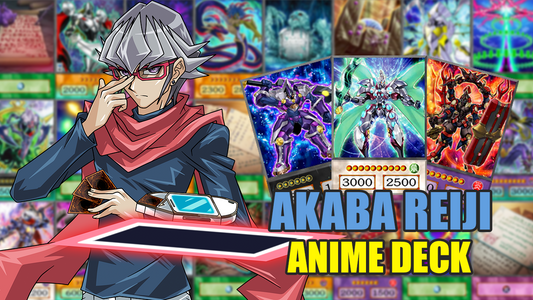 Akaba Reiji | Anime Orica Deck
