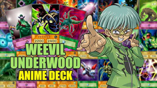 Weevil Underwood | Anime Orica Deck