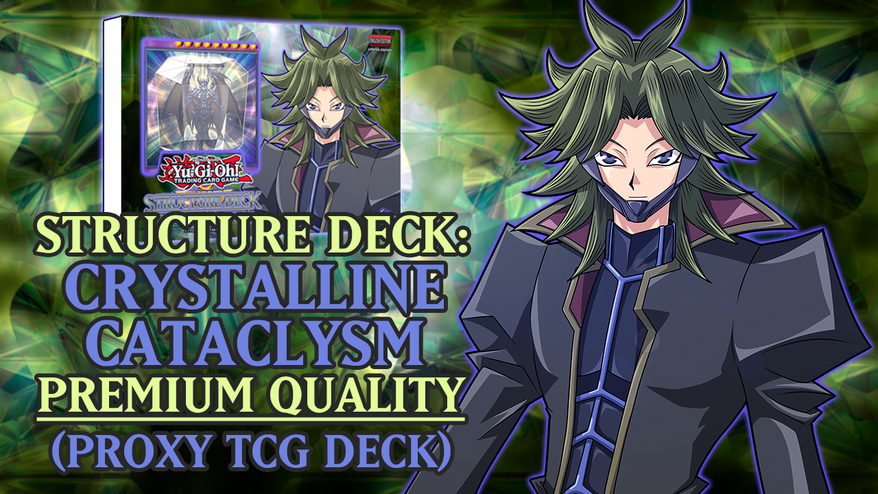 Yusuke Fujiwara - Crystalline Cataclysm | Orica Deck